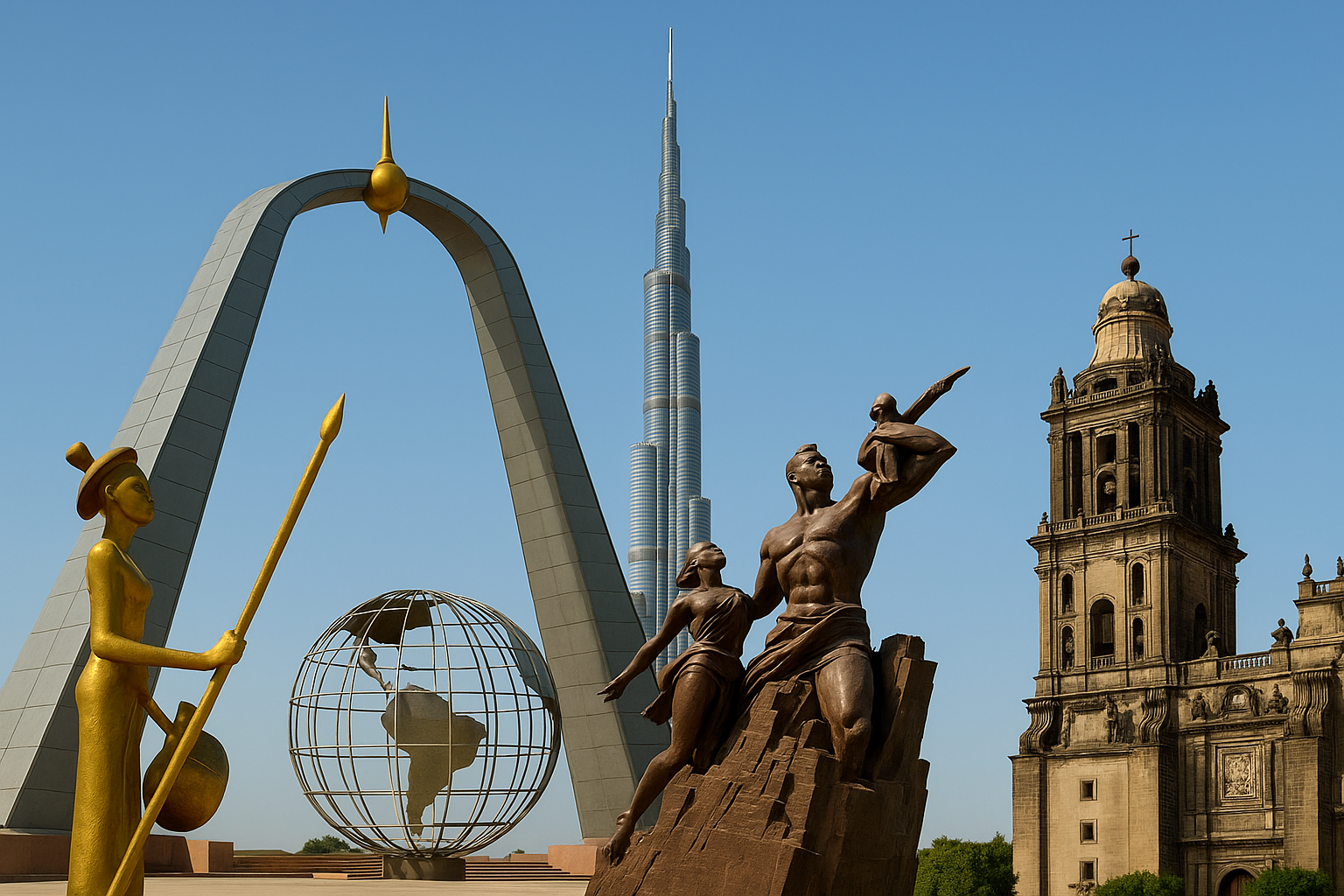SANGOUR3i – Bridging Africa, the Middle East, and Latin America from Mexico City
